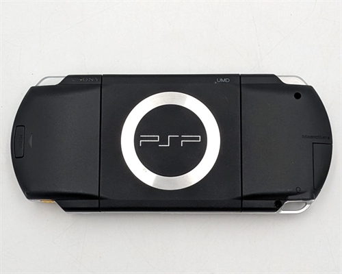 Playstation Portable - PSP-1004 - Black - SNR 00-27400021-PSP1004 (B Grade) (Used)